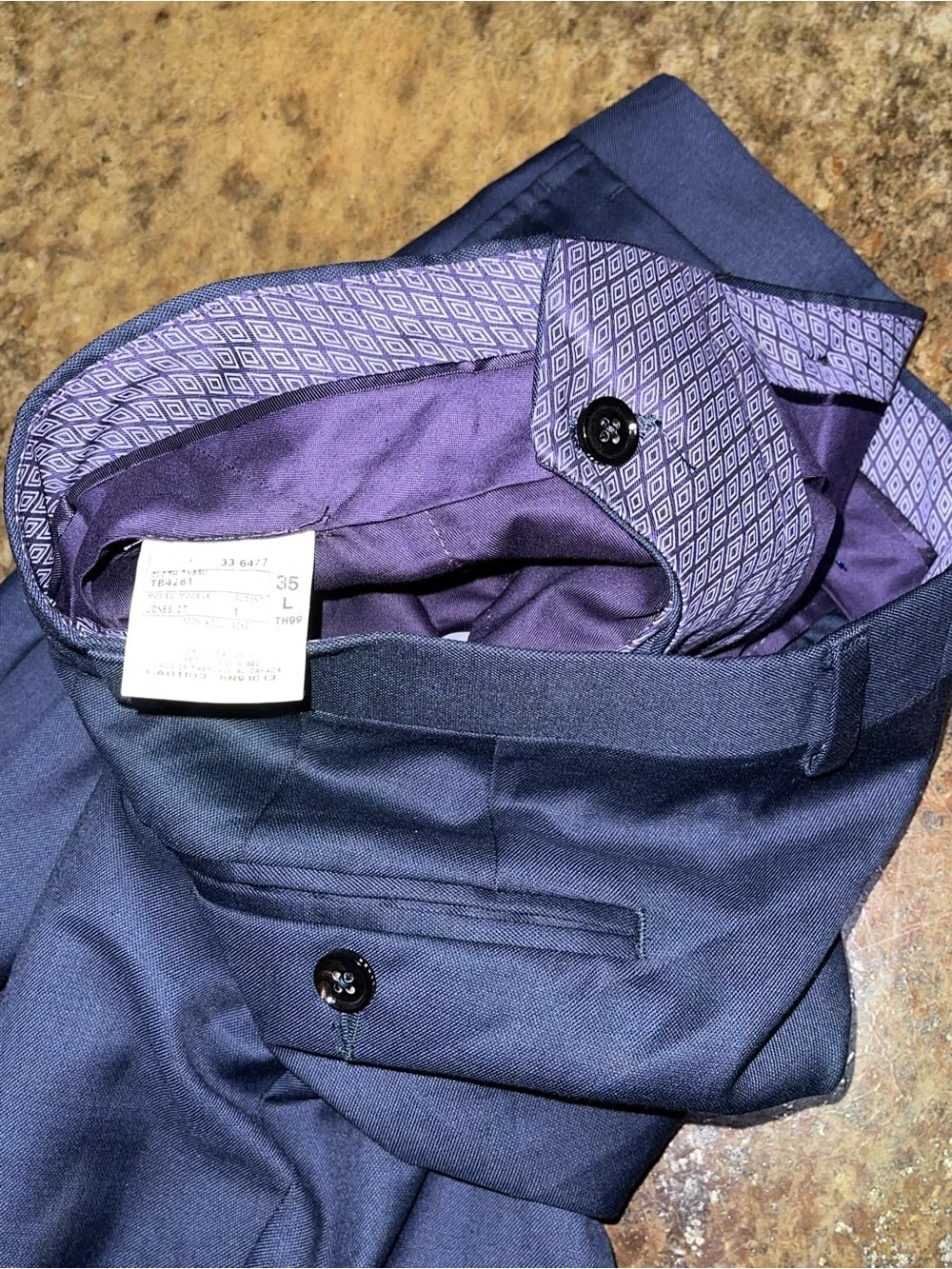 Ted Baker slim tailored